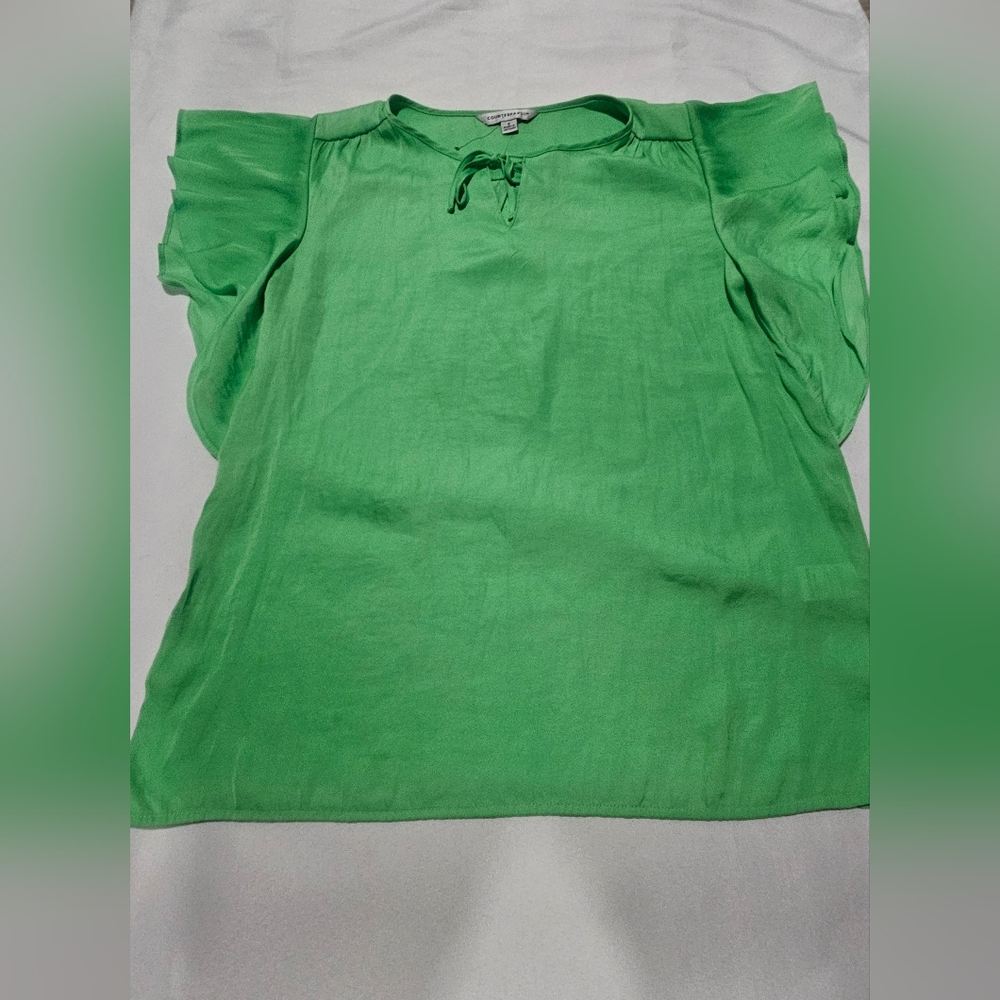 Green Women's Top